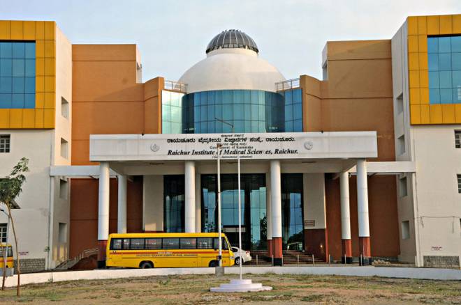 Raichur Institute of Medical Sciences,Raichur